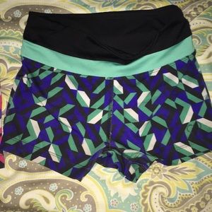 Spandex shorts
